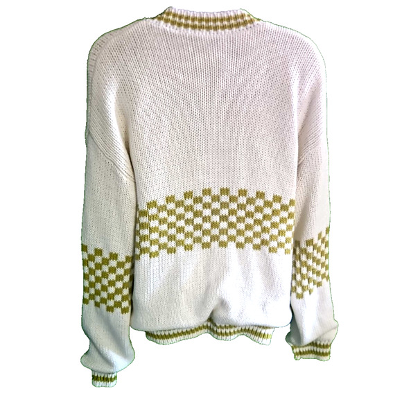 NO! Jeans Sz 3 Cardigan Sweater Lined Cotton Ramie - Picture 4 of 11